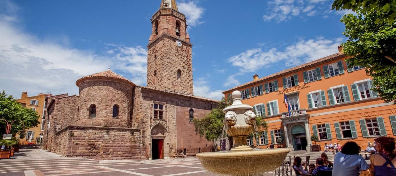 Apartament Splendide Studio Au Coeur Historique De Fréjus Zewnętrze zdjęcie